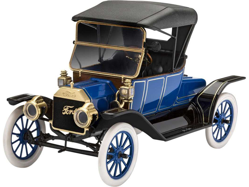 Plastikový model auta Revell 67661 Ford Model T Road 1913 (1:24)