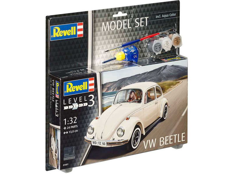 Plastikový model auta Revell 67681 VW Beetle (1:32) (sada)