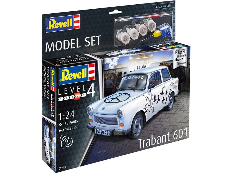 Revell Trabant 601S (1:24) (sada)