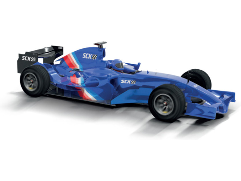 SCX Compact Formula F-Blue | pkmodelar.cz