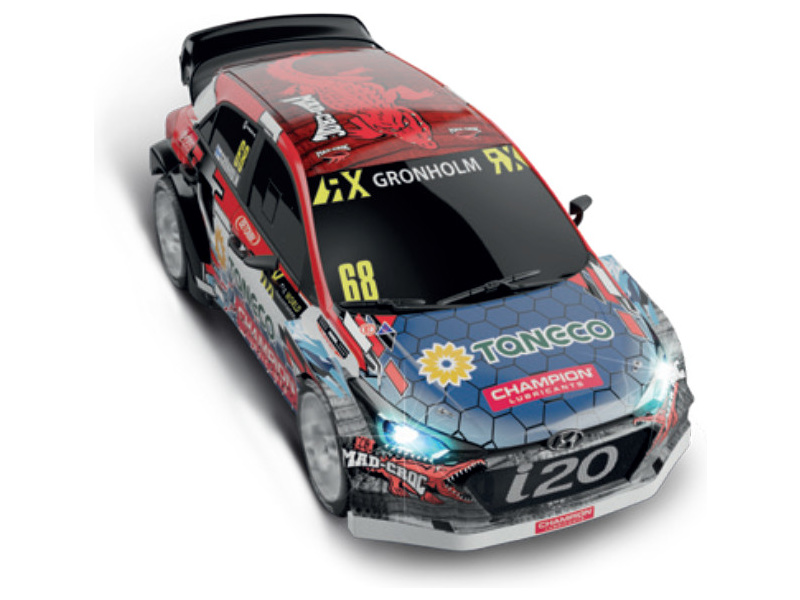 SCX Compact Hyundai i-20 RX Champion se světly