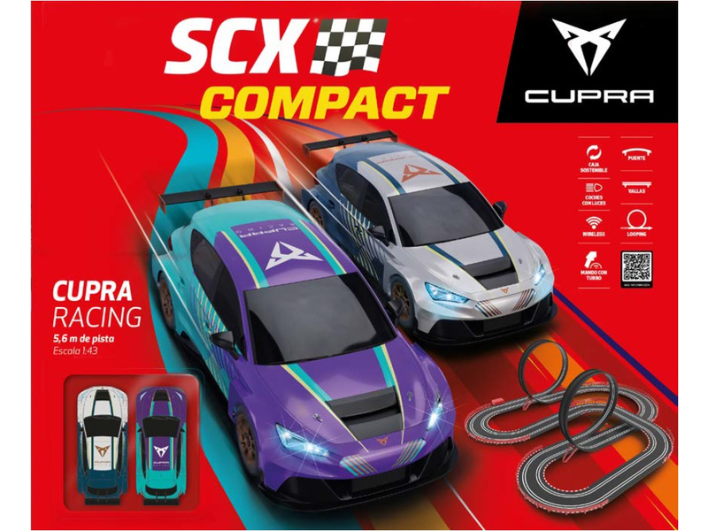 SCX Compact Cupra Racing | pkmodelar.cz
