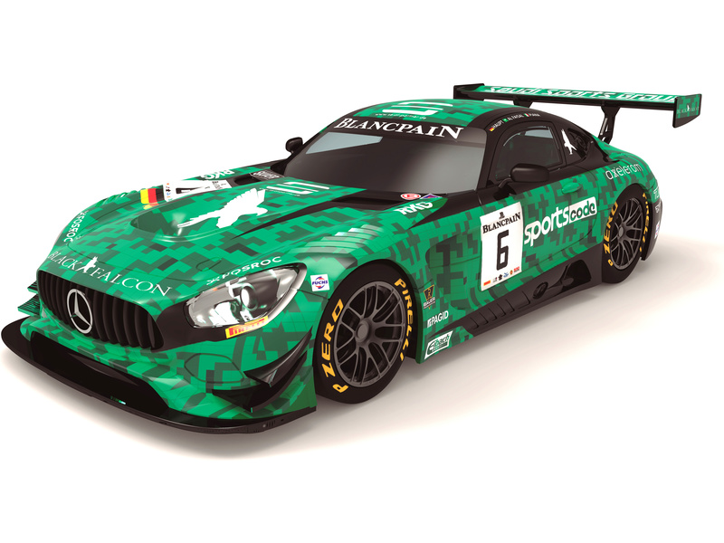 SCX Advance Mercedes AMG GT3 Sports-Code | pkmodelar.cz