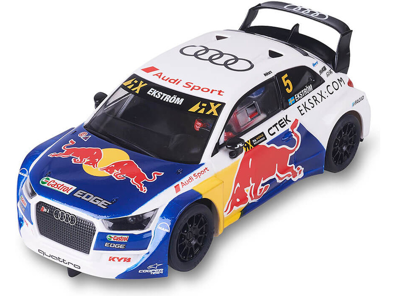 SCX Advance Audi S1 WRX Ekström | pkmodelar.cz