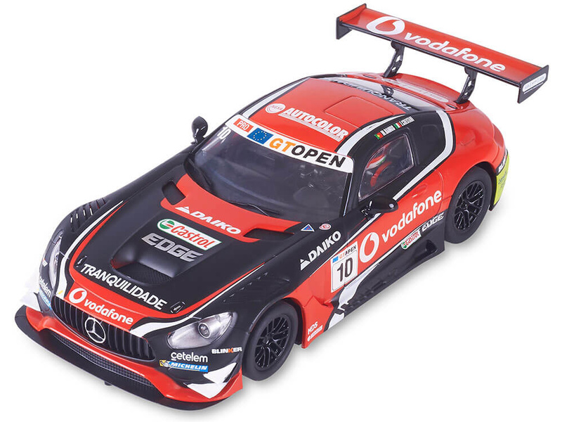 SCX Advance Mercedes AMG GT 3 Vodafone | pkmodelar.cz