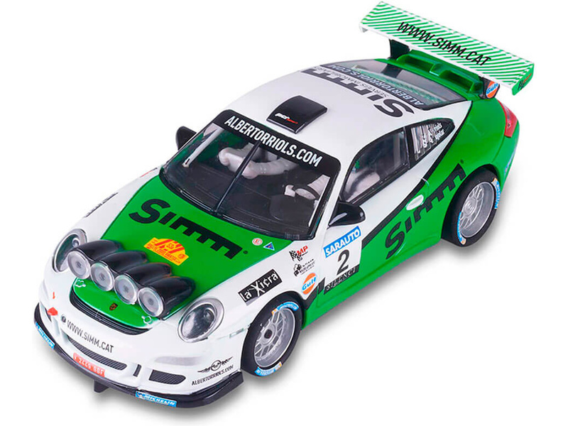 SCX Advance Porsche 911 RALLY Orriols | pkmodelar.cz