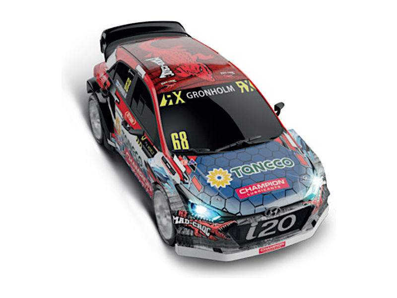 SCX Advance Hyundai i-20 RX Gronholm | pkmodelar.cz