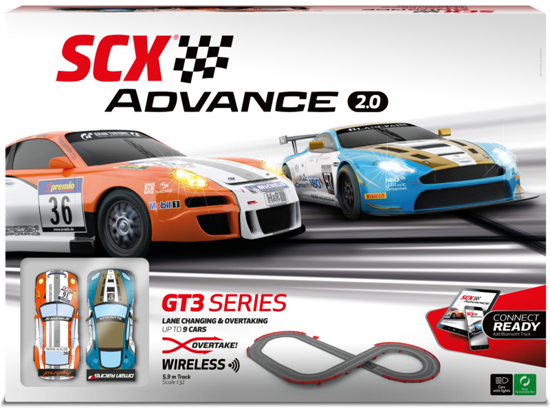 SCX Advance GT3 Series | pkmodelar.cz