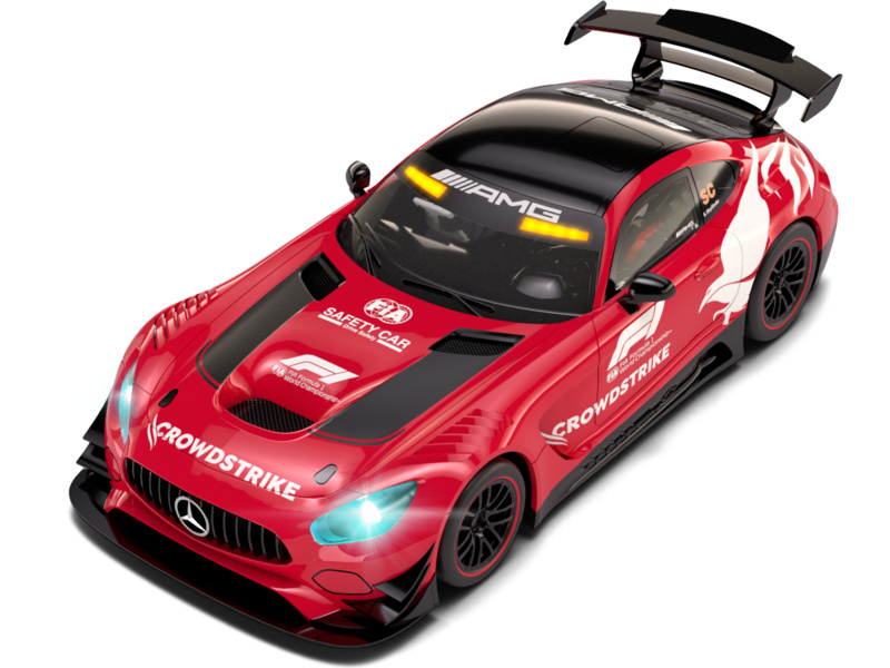 SCX Advance Mercedes AMG GT3 Safety