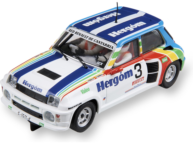 SCX Advance Renault 5 Turbo Puras