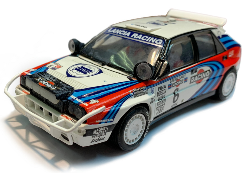 SCX Original Lancia Delta Integrale Rally Safari