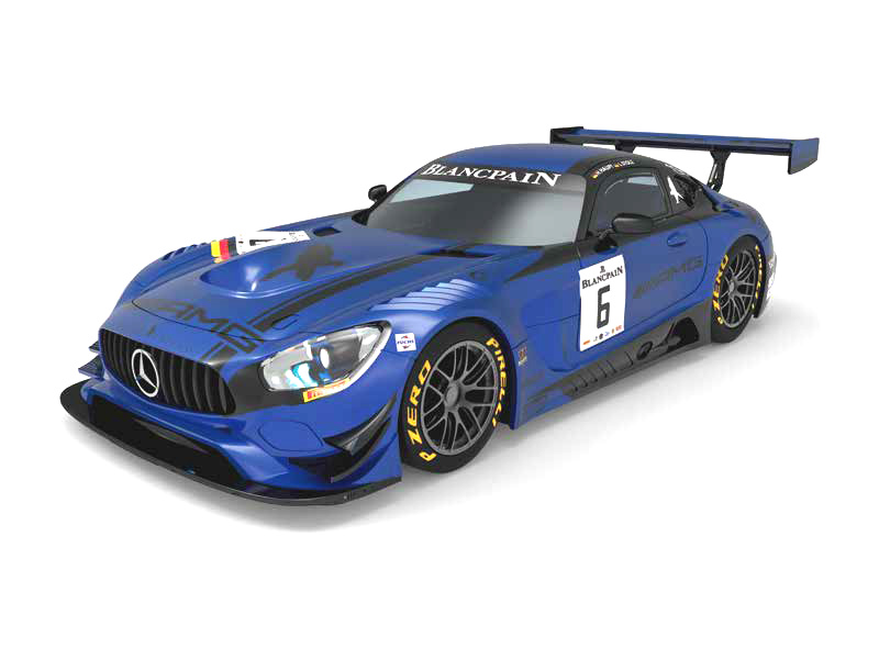 SCX Original Mercedes AMG GT3 Black Falcon | pkmodelar.cz