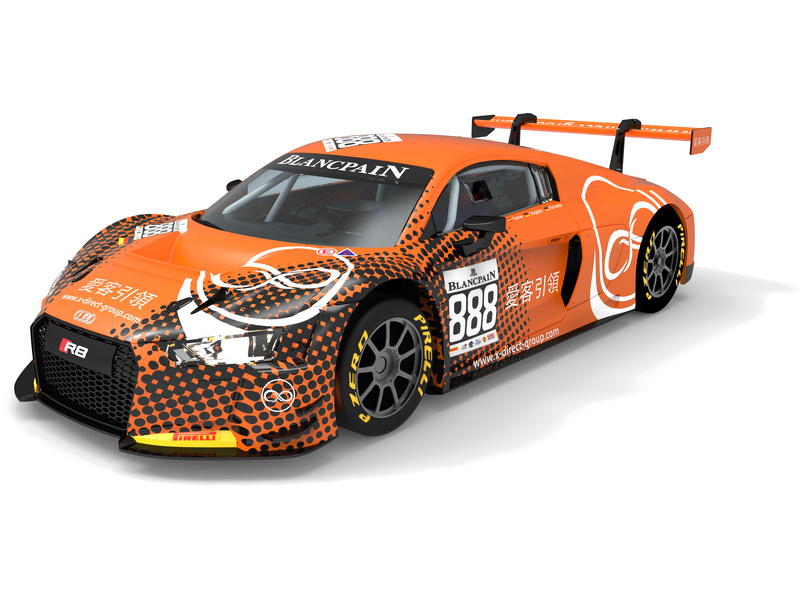 SCX Original Audi R8 LMS GT3 MotorSport | pkmodelar.cz