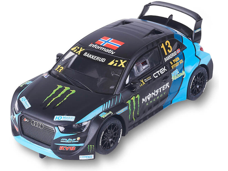 SCX Original Audi S1 WRX Monster | pkmodelar.cz