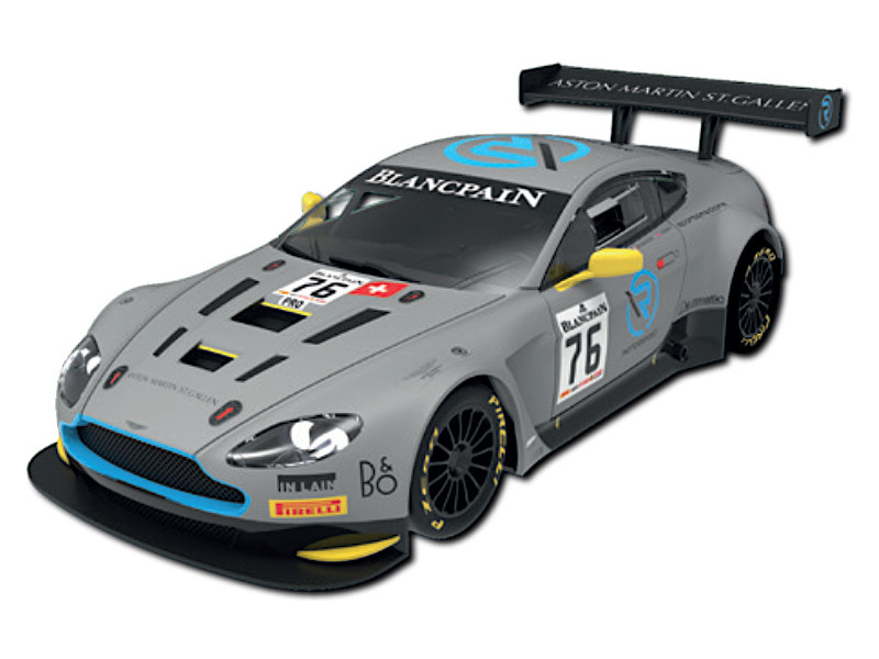 SCX Original Aston Martin Vantage GT3 St. Gallen | pkmodelar.cz