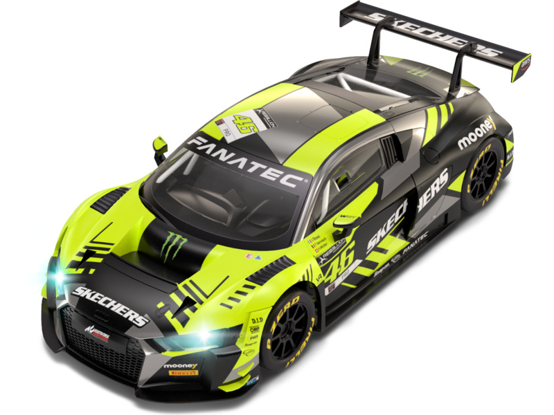 SCX Original Audi R8 LMS VR46