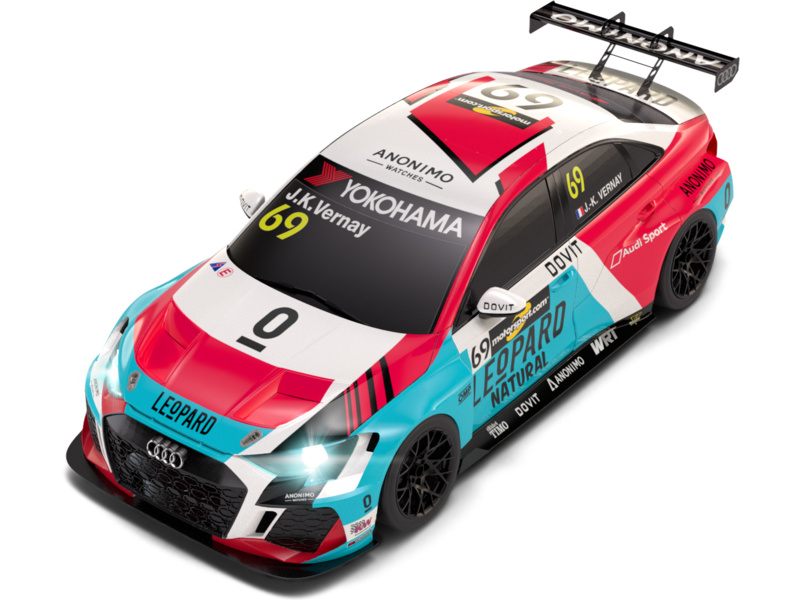 SCX Original Audi RS3 LMS TCR Bostik