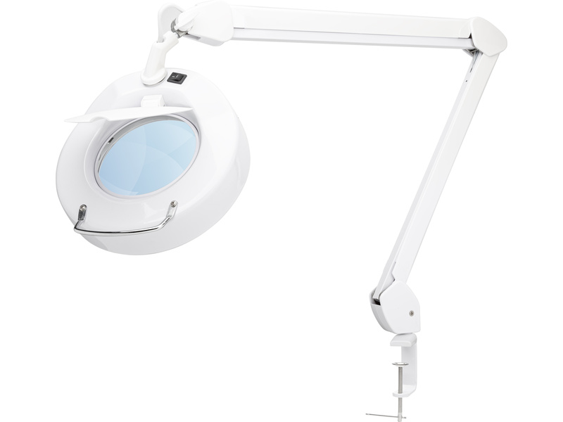 Lightcraft stolní lampa s lupou Classic LED