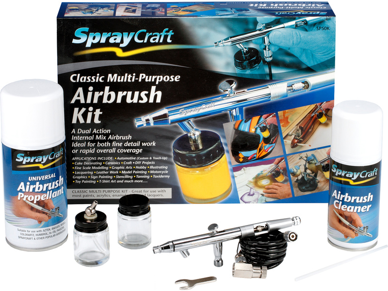 Spraycraft stříkací pistole SP50K | pkmodelar.cz