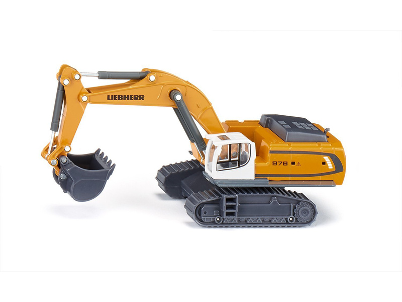 SIKU 1874 Super - Hydraulický bagr Liebherr, měřítko 1:87