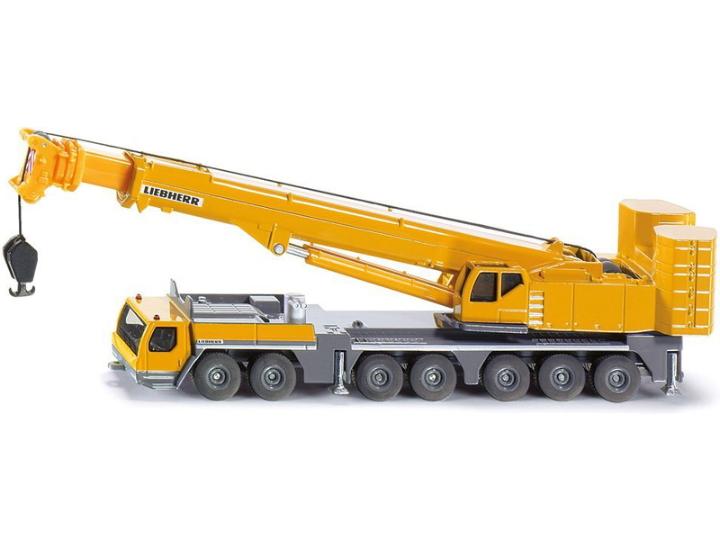 SIKU 1886 Super - Těžký autojeřáb Liebherr 1:87