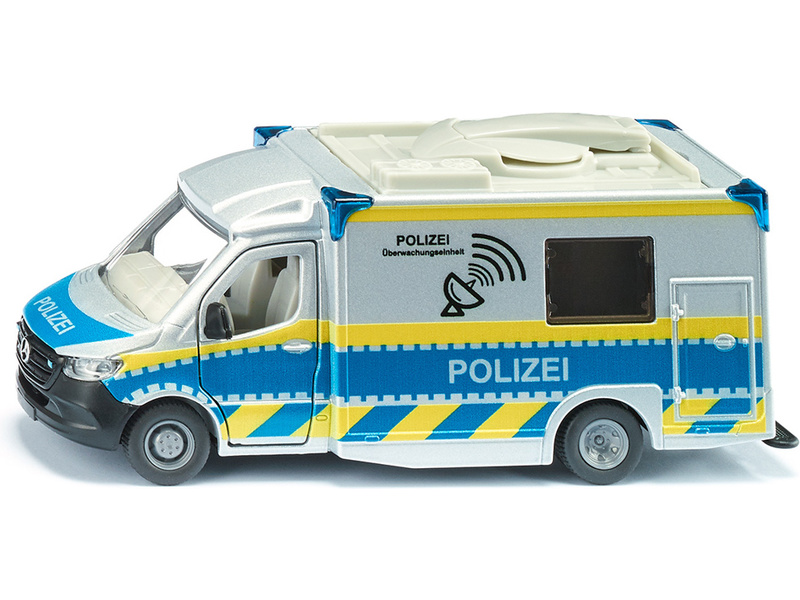 SIKU Super - policejní Mercedes Benz Sprinter, 1:50