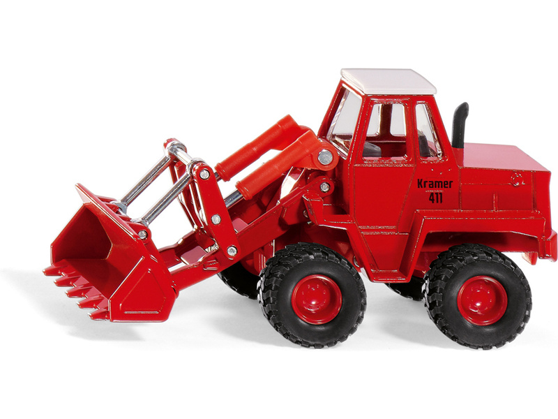 SIKU Super - kolový nakladač Kramer 411, 1:50 | pkmodelar.cz