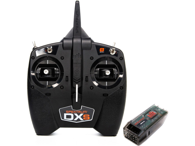 Spektrum DXs DSMX, AR410 | pkmodelar.cz