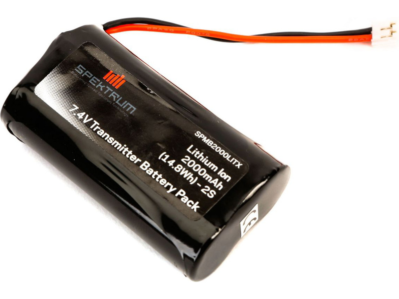 Spektrum baterie vysílače LiIon 2000mAh DX9 | pkmodelar.cz