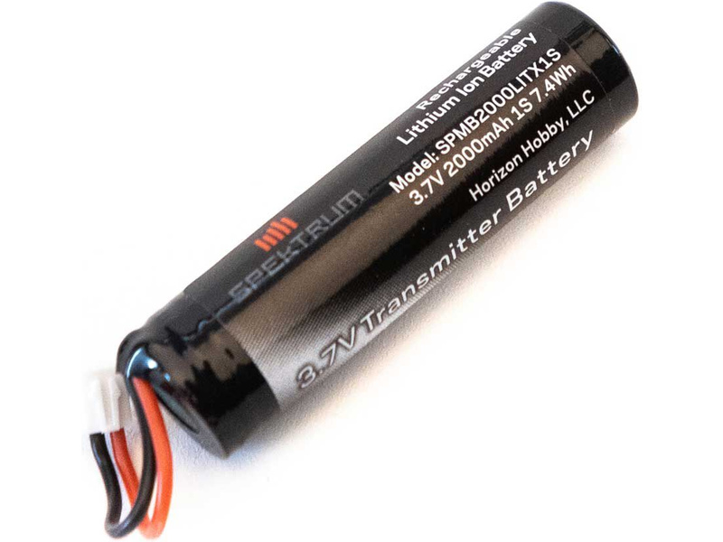 Spektrum baterie vysílače LiIon 3.7V 2000mAh: NX6,NX8