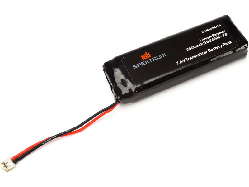 Spektrum baterie vysílače LiPol 2600mAh DX18 | pkmodelar.cz