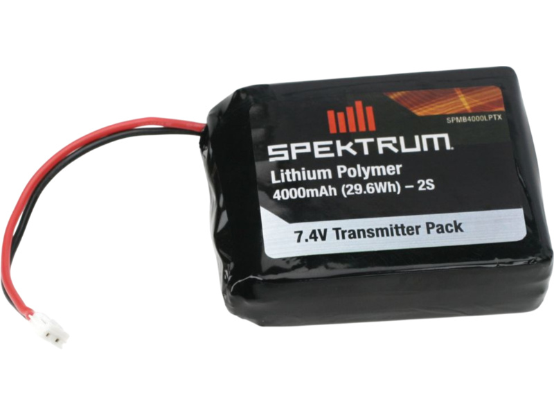 Spektrum baterie vysílače LiPol 4000mAh DX8