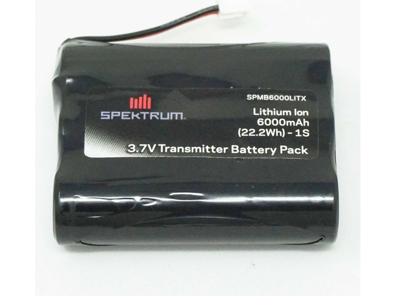 Spektrum baterie vysílače LiIon 6000mAh iX12