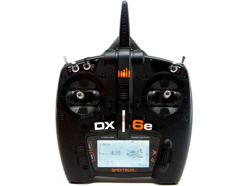 Spektrum DX6e DSMX pouze vysílač
