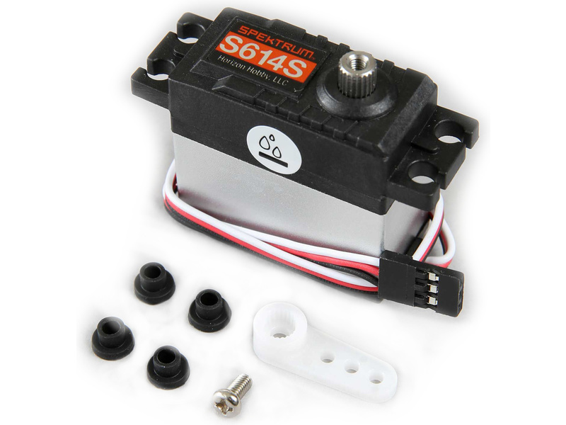 Spektrum servo S614S MG (ocel) WP 23T