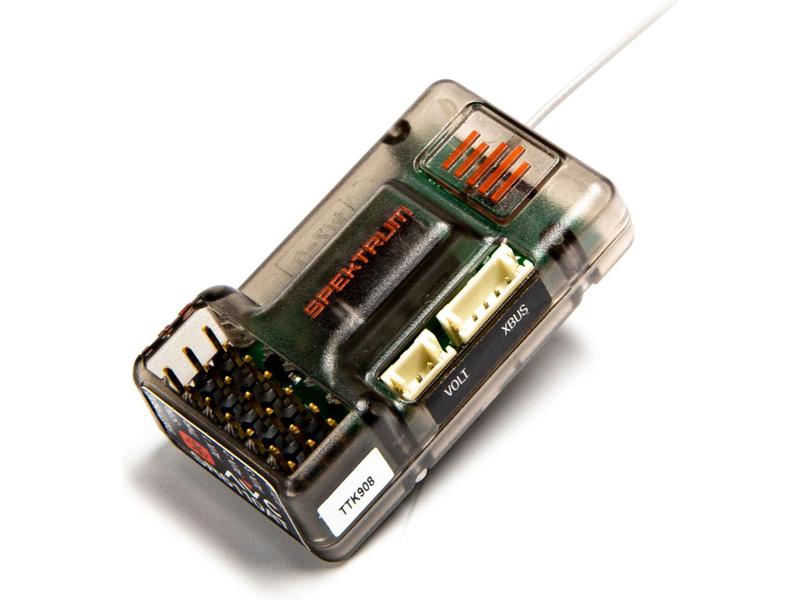 Spektrum přijímač SR6110AT DSMR 6CH AVC s telemetrií | pkmodelar.cz