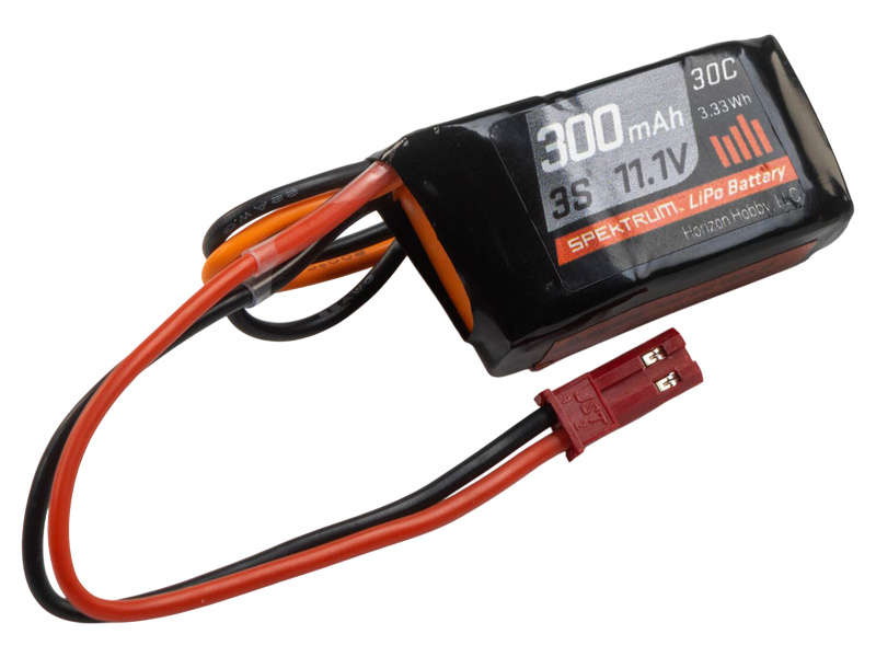 Spektrum Lipo 11.1V 300mAh 30C JST