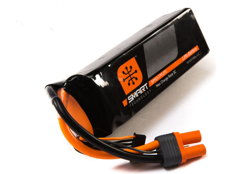 Spektrum Smart LiPo 22.2V 7000mAh 30C IC5 | pkmodelar.cz