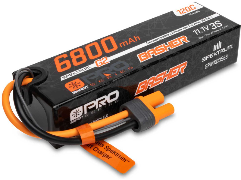 Spektrum Smart G2 Pro LiPo 11.1V 6800mAh 120C IC5