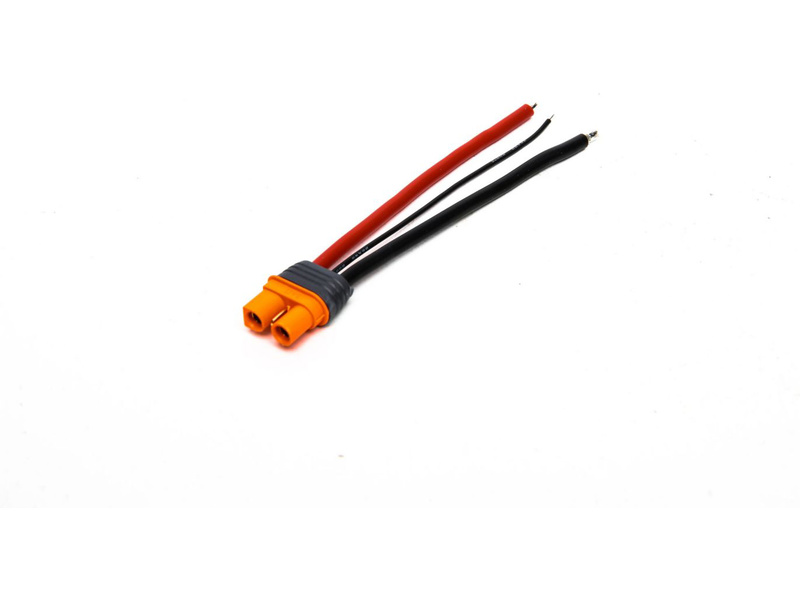Spektrum konektor IC3 baterie s kabelem 10cm 13AWG