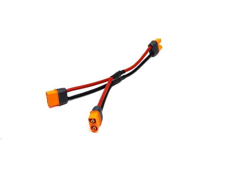 Spektrum Y-kabel IC3 s bateriovým konektorem 15cm 13AWG