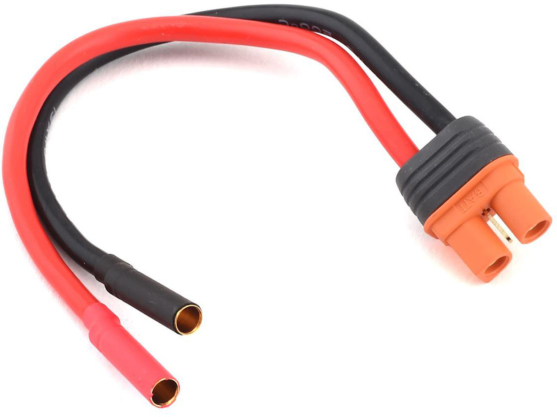 Spektrum konverzní kabel IC3 baterie - 4mm dutinky