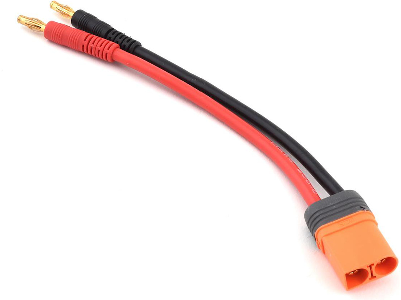 Spektrum nabíjecí kabel IC5 s banánky 30cm, 10AWG