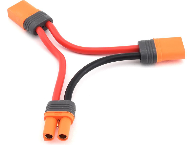 Spektrum sériový kabel IC5 s bat. konektorem 15cm 10AWG | pkmodelar.cz