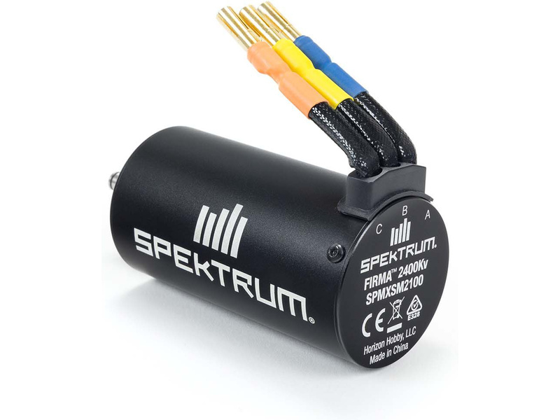 Spektrum motor střídavý Firma 3668 2400ot/V 4P 5mm