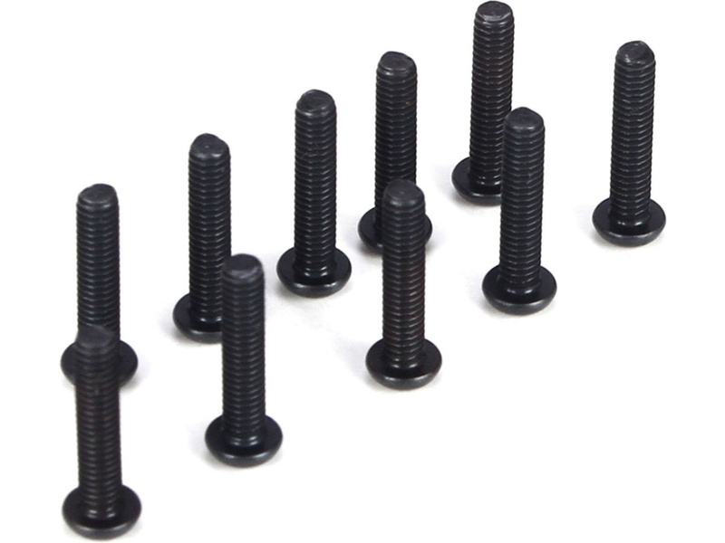 TLR šroub ocel imbus půlkulatá hlava M2.5x12mm (10)