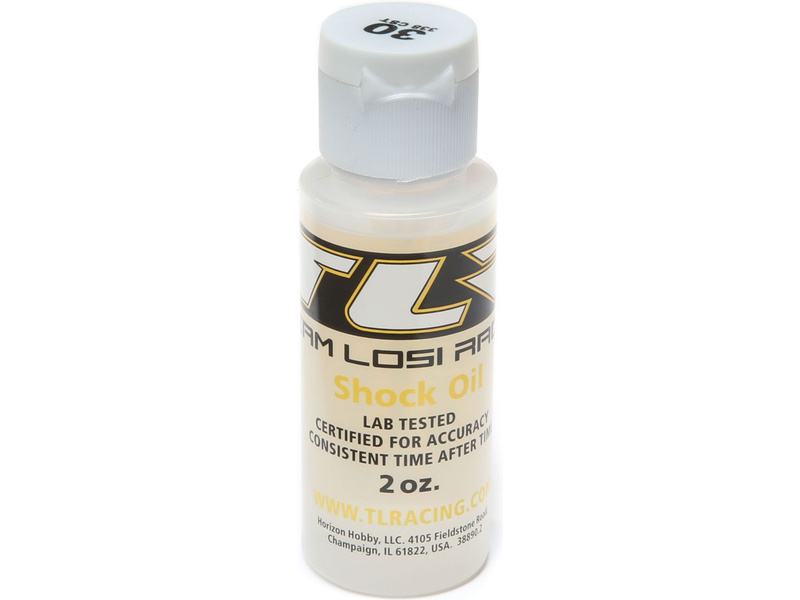 TLR silikonový olej do tlumičů 340cSt (30Wt) 56ml