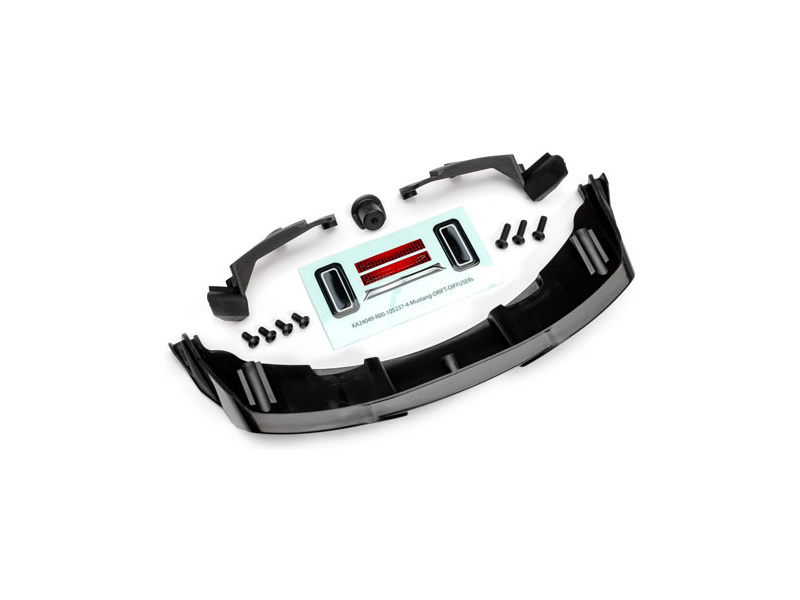 Traxxas difuzor zadní (pro #10511) | pkmodelar.cz
