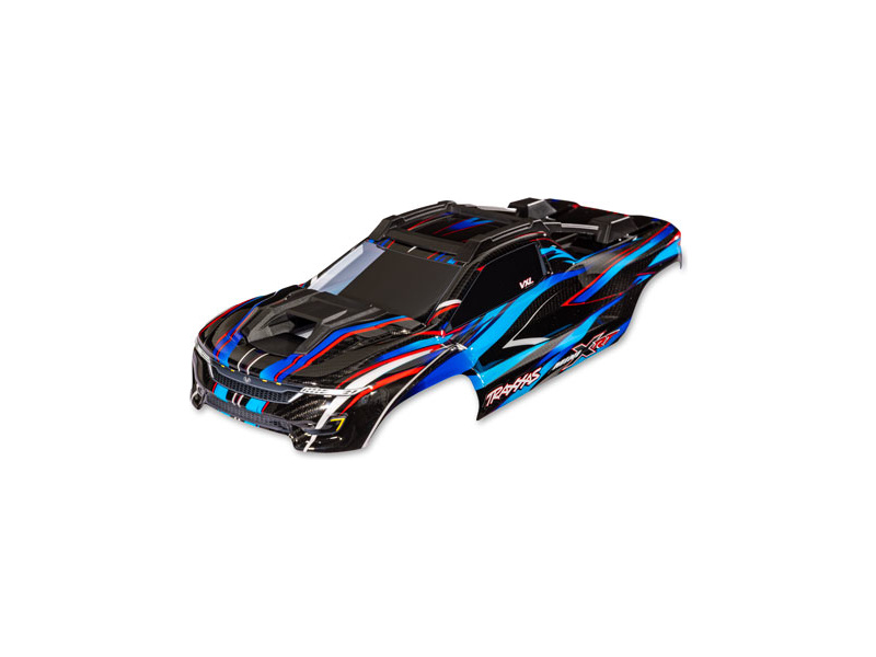 Traxxas karosérie Mini XRT modrá