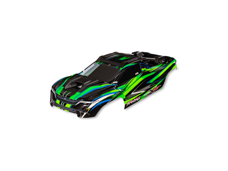 Traxxas karosérie Mini XRT zelená